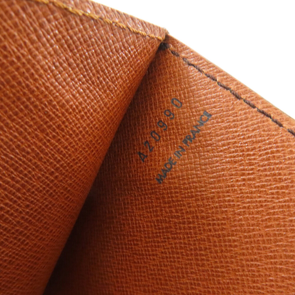 LOUIS VUITTON Authentic Brown Monogram Canvas Bag - Picture 7 of 16